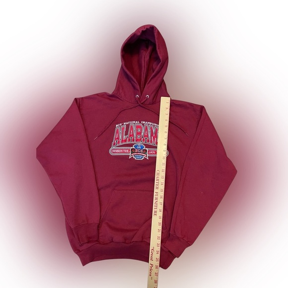 Alabama Crimson Tide collegiate National Championship 2010 adult M sweatshirt - Picture 3 of 10